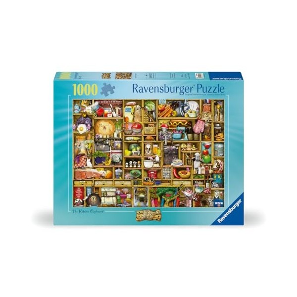 Ravensburger 12000652-Étagère de Cuisine-Puzzle de 1000 pièces-pour Adultes et Enfants à partir de 14 Ans, 12000652