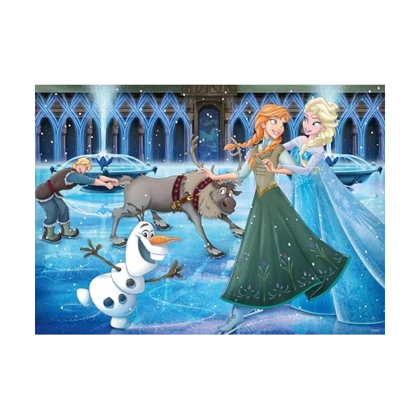 Ravensburger Puzzle-12000092-La Reine des Neiges-Puzzle Disney 1000 Pièces pour Adultes et Enfants à partir de 14 Ans, 120000
