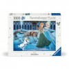 Ravensburger Puzzle-12000092-La Reine des Neiges-Puzzle Disney 1000 Pièces pour Adultes et Enfants à partir de 14 Ans, 120000