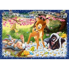 Ravensburger Puzzle-12000313-Bambi-Puzzle Disney 1000 pièces pour Adultes et Enfants à partir de 14 Ans, 12000313