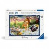 Ravensburger Puzzle-12000313-Bambi-Puzzle Disney 1000 pièces pour Adultes et Enfants à partir de 14 Ans, 12000313