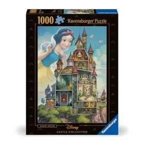 Ravensburger 12000257-Blanc Neige-Puzzle 1000 pièces-Collection Disney Castle-pour Adultes et Enfants à partir de 14 Ans, 120