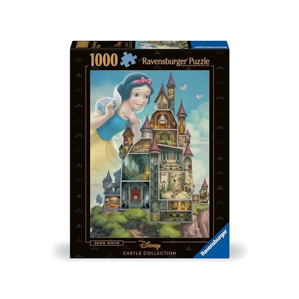Ravensburger 12000257-Blanc Neige-Puzzle 1000 pièces-Collection Disney Castle-pour Adultes et Enfants à partir de 14 Ans, 120