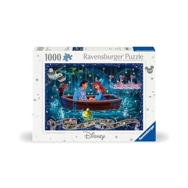 Ravensburger Puzzle-Ariel-12000319-Puzzle Disney-1000 Pièces-pour Adultes et Enfants à partir de 14 Ans, 12000319