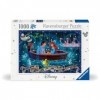 Ravensburger Puzzle-Ariel-12000319-Puzzle Disney-1000 Pièces-pour Adultes et Enfants à partir de 14 Ans, 12000319
