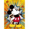 Ravensburger 12000472-Mickey rétro-Puzzle Disney-1000 pièces-pour Adultes et Enfants à partir de 14 Ans, 12000472