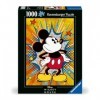 Ravensburger 12000472-Mickey rétro-Puzzle Disney-1000 pièces-pour Adultes et Enfants à partir de 14 Ans, 12000472