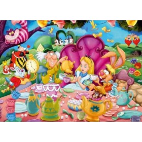 Ravensburger Puzzle-Alice au Pays des Merveilles-12000109-Puzzle Disney 1000 Pièces pour Adultes et Enfants à partir de 14 An