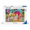 Ravensburger Puzzle-Alice au Pays des Merveilles-12000109-Puzzle Disney 1000 Pièces pour Adultes et Enfants à partir de 14 An
