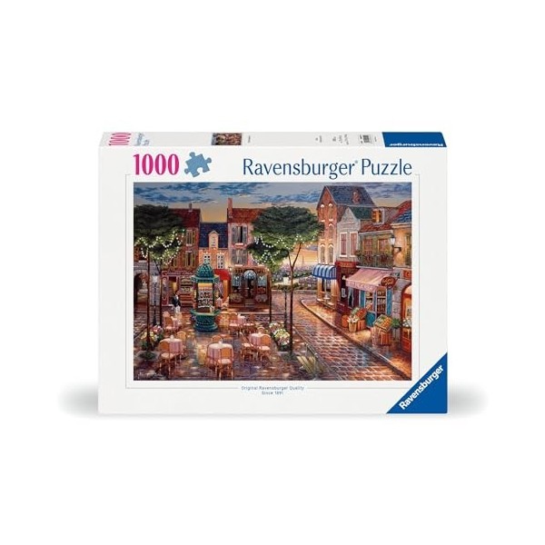 Ravensburger 12000521-Paris Peint-Puzzle 1000 pièces pour Adultes et Enfants à partir de 14 Ans, 12000521