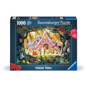 Ravensburger Hansel and Gretel 12000415 Puzzle 1000 pièces pour Adultes et Enfants à partir de 14 Ans
