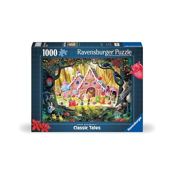 Ravensburger Hansel and Gretel 12000415 Puzzle 1000 pièces pour Adultes et Enfants à partir de 14 Ans