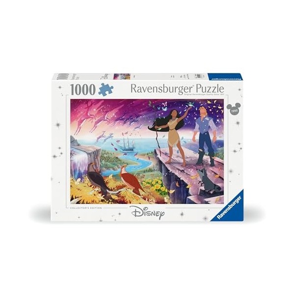 Ravensburger Pocahontas 12000243 Puzzle Disney 1000 pièces pour Adultes et Enfants à partir de 14 Ans