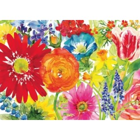 Ravensburger Abundant Blooms 12000671 Puzzle de 1000 pièces pour Adultes et Enfants à partir de 14 Ans