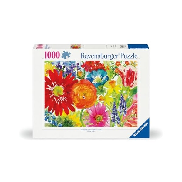 Ravensburger Abundant Blooms 12000671 Puzzle de 1000 pièces pour Adultes et Enfants à partir de 14 Ans