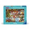 Ravensburger 12000537-Paradis des Boules à Neige-Puzzle Disney 1000 pièces pour Adultes et Enfants à partir de 14 Ans, 120005