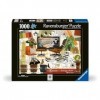 Ravensburger Puzzle Eames Design Classique 1000 pièces-12000399-Pour Adultes et Enfants à partir de 14 Ans, 12000399