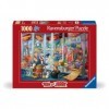 Ravensburger Puzzle Tom & Jerry-12000408-Puzzle de 1000 pièces-pour Adultes et Enfants à partir de 14 Ans, 12000408