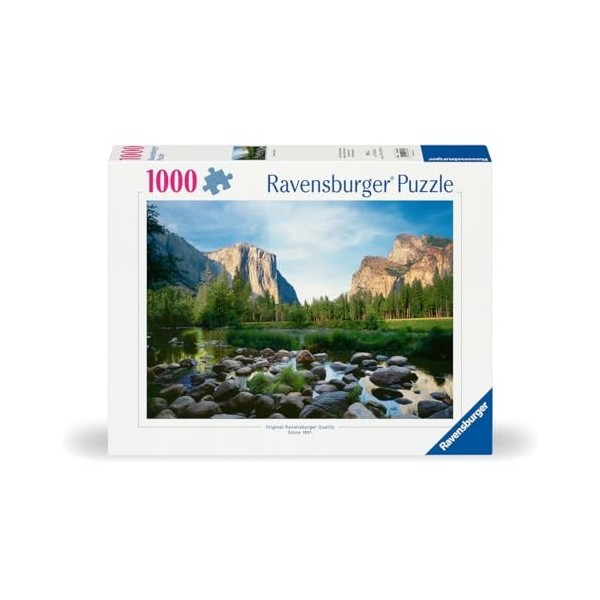 Ravensburger Yosemite Valley Puzzle 1000 pièces pour Adultes et Enfants à partir de 14 ans-12000648, 12000648