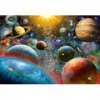 Ravensburger 12000686 Planètes 1000 pièces pour Adultes et Enfants à partir de 14 Ans, Puzzle avec Motif de lespace