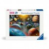 Ravensburger 12000686 Planètes 1000 pièces pour Adultes et Enfants à partir de 14 Ans, Puzzle avec Motif de lespace