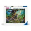 Ravensburger 12000477-Loups dans la forêt 1000 pièces pour Adultes et Enfants à partir de 14 Ans-Puzzle avec Loups, 12000477