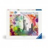 Ravensburger 12000368 Carte Postale de New York-Puzzle de 500 pièces pour Adultes et Enfants à partir de 12 Ans