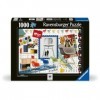 Ravensburger Puzzle Eames Design 12000400-Puzzle Eames-1000 pièces-pour Adultes et Enfants à partir de 14 Ans, 12000400