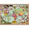 Ravensburger Puzzle-12000569-Le Vélo Autour du Monde-1000 Pièces, 12000569