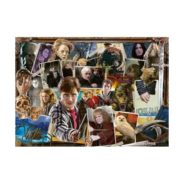 Ravensburger Puzzle Harry Potter Contre Voldemort 1000 pièces pour Adultes et Enfants à partir de 14 ans-12000462, 12000462