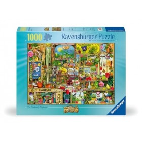 Ravensburger 12000659 Grandiose Étagère de Jardin, Puzzle, 1000 pièces, pour Adultes et Enfants à partir de 14 Ans