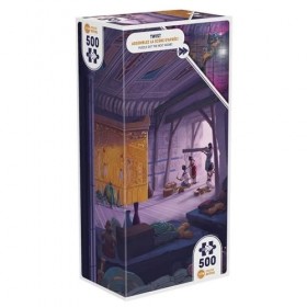 IELLO Puzzle 500 pièces Twist : Tombeau Antique