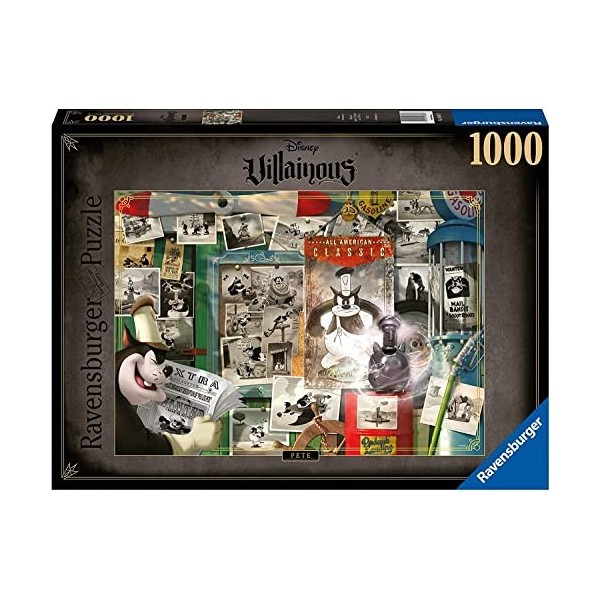 Ravensburger Puzzle Collection Disney Villainous : Pete 1000 pièces 