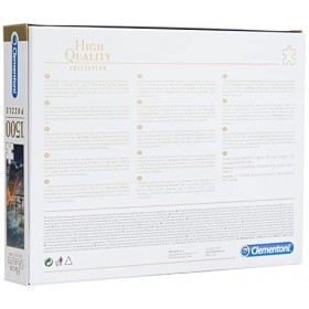 Clementoni - 31682 - Puzzle - The Pirate Ship - 1500 Pièces