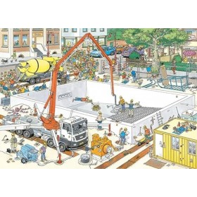 JUMBO Puzzle, 20037, Multicolore