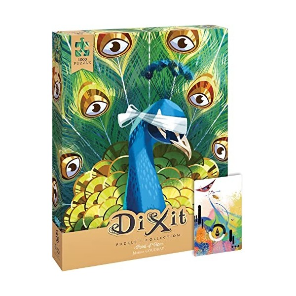 Libellud | Dixit - Puzzle 1000 pièces - Telekinesis | Jeu de société | Jeu Famille | A partir de 14 Ans