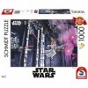 Schmidt Spiele 58429 Puzzle Thomas Kinkade, Star Wars, on The Run, 1000 pièces