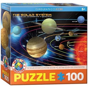 Eurographics Le système Solaire Mo Puzzle 100 pièces 