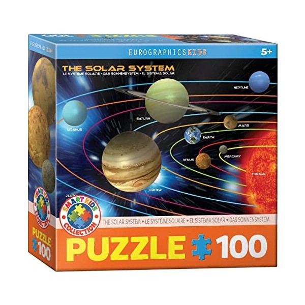 Eurographics Le système Solaire Mo Puzzle 100 pièces 