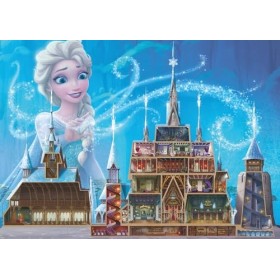 Ravensburger 12000261 Elsa Disney Castle Collection Puzzle 1000 pièces pour Adultes et Enfants à partir de 14 Ans