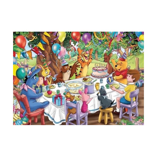 Ravensburger 12000385-Winnie lourson-Puzzle Disney 1000 pièces pour Adultes et Enfants à partir de 14 Ans, 12000385