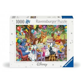 Ravensburger 12000385-Winnie lourson-Puzzle Disney 1000 pièces pour Adultes et Enfants à partir de 14 Ans, 12000385