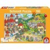 Schmidt Spiele Puzzle 56311 au Pays des Contes de fées 100 pièces Multicolore