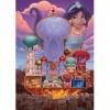 Ravensburger Puzzle-12000258-Jasmin-Collection Disney Castle-Puzzle 1000 pièces-pour Adultes et Enfants à partir de 14 Ans, 1