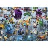 Ravensburger Minecraft Mobs Puzzle 1000 pièces pour Adultes et Enfants à partir de 14 Ans 12000422