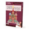 Puzzle 3D maquette - Cathédrale Saint Basile - 17 x 14 x 24 cm