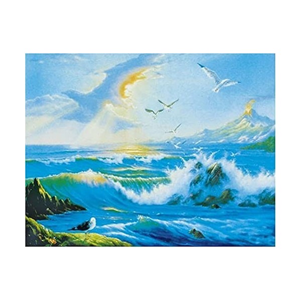 Clementoni - Puzzle - J.Warren : Enchanted Sea
