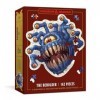 Dungeons & Dragons Mini Shaped Jigsaw Puzzle: The Beholder Edition: 142-Piece Collectible Puzzle for All Ages