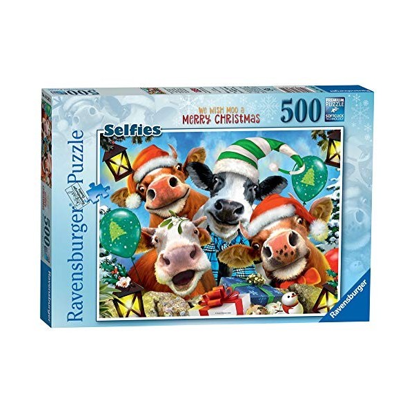 Ravensburger Puzzle de Noël 500 pièces Puzzle pour Adultes