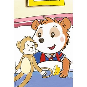 Schmidt Spiele- Bobo, Amis et Famille, Puzzle pour Enfants 3x24 pièces, 56414, Coloré, Moyen